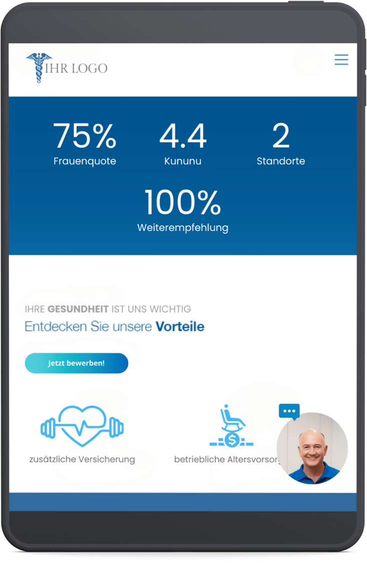 health care ipad a